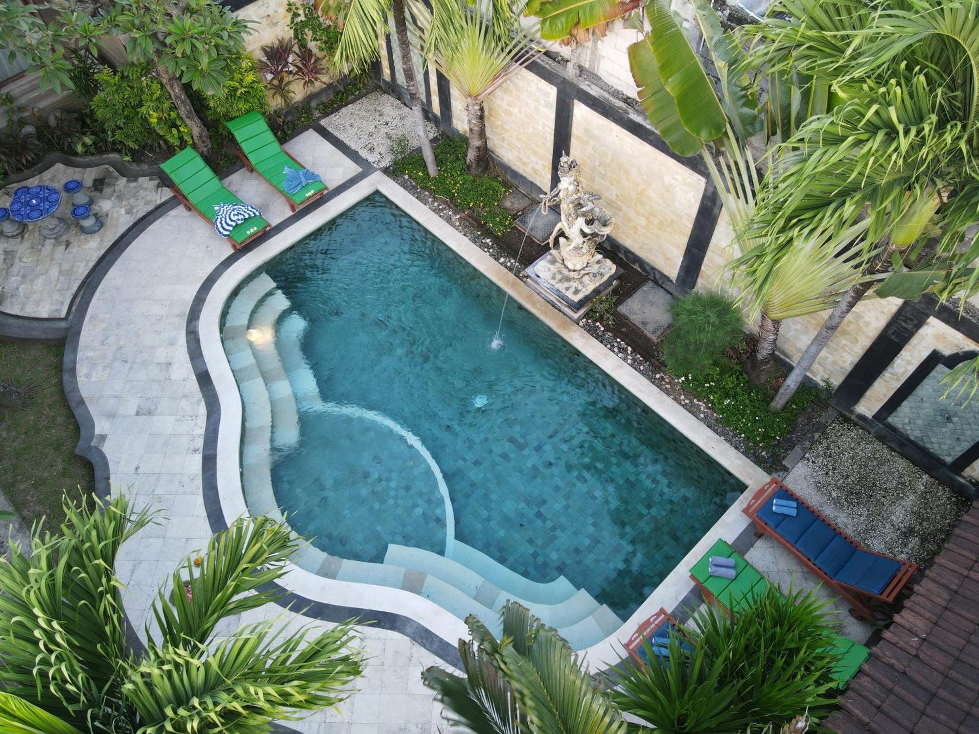 Bungalow Geringsing Candidasa Buitenkant foto