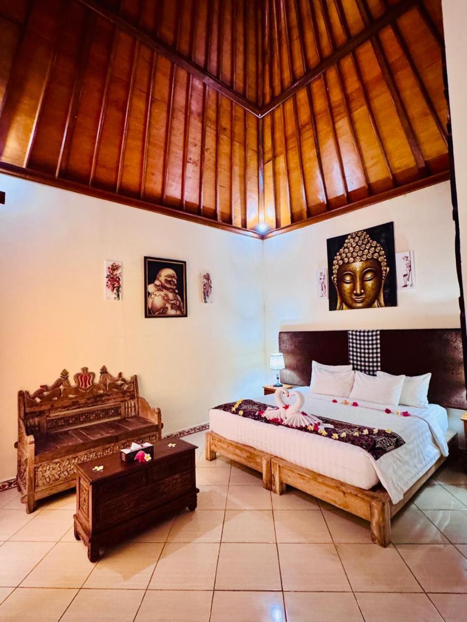 Bungalow Geringsing Candidasa Buitenkant foto