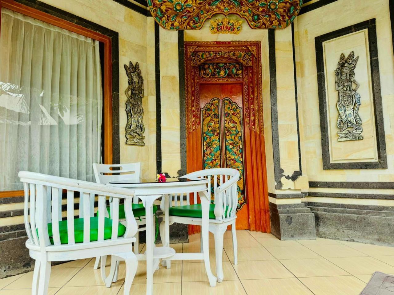 Bungalow Geringsing Candidasa Buitenkant foto