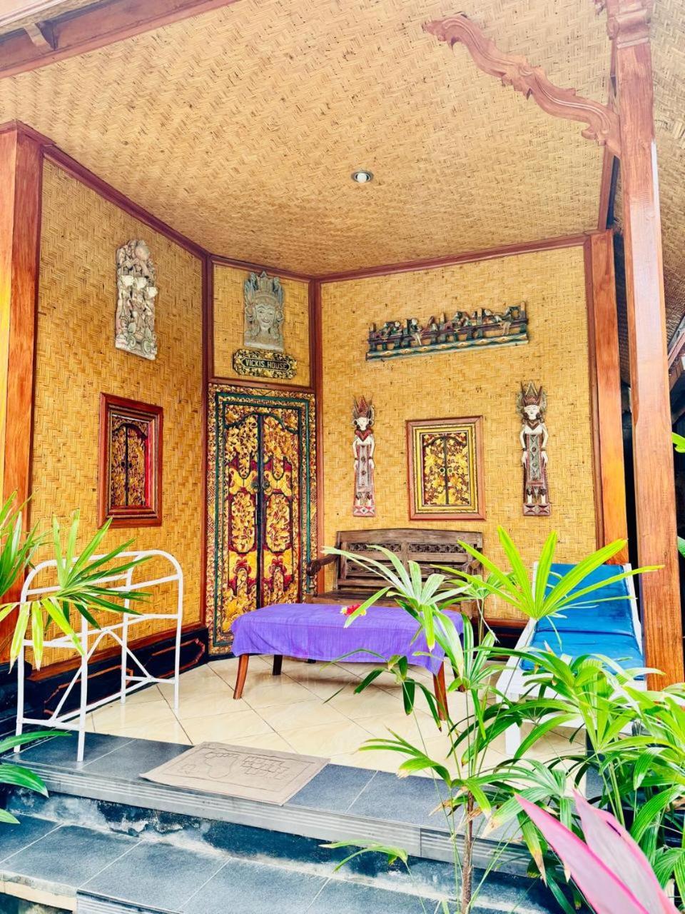 Bungalow Geringsing Candidasa Buitenkant foto