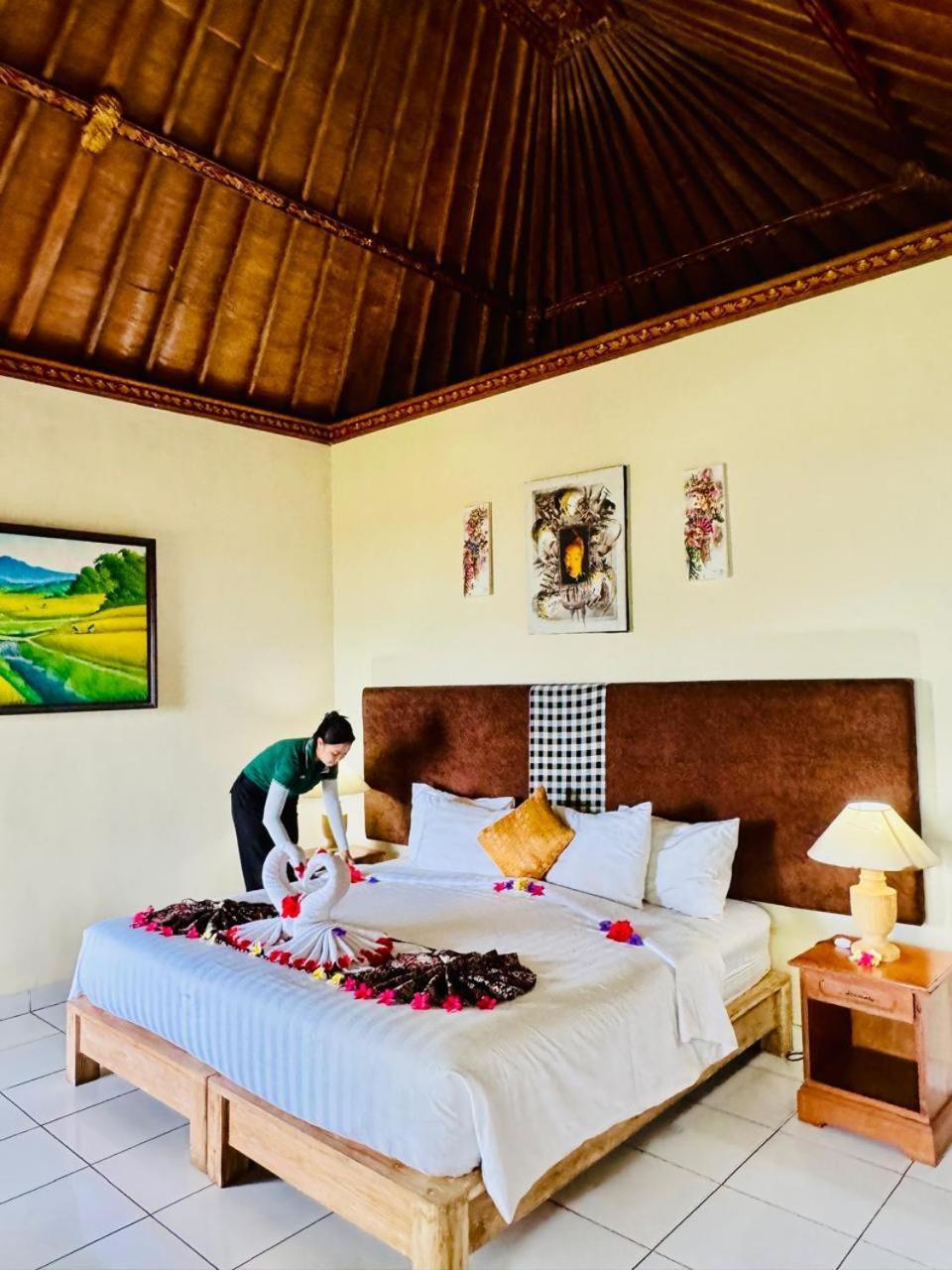 Bungalow Geringsing Candidasa Buitenkant foto