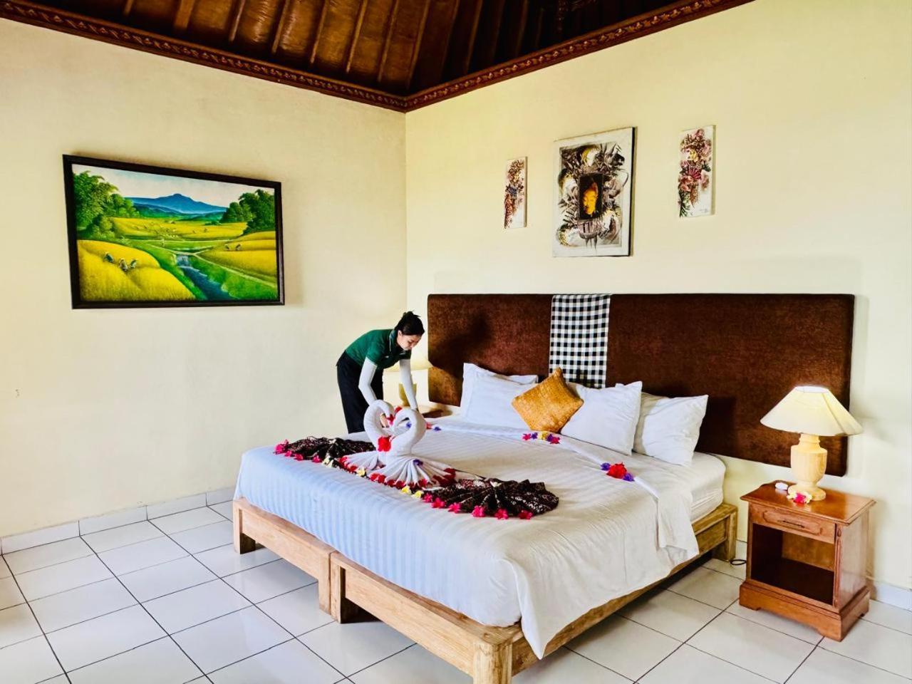 Bungalow Geringsing Candidasa Buitenkant foto