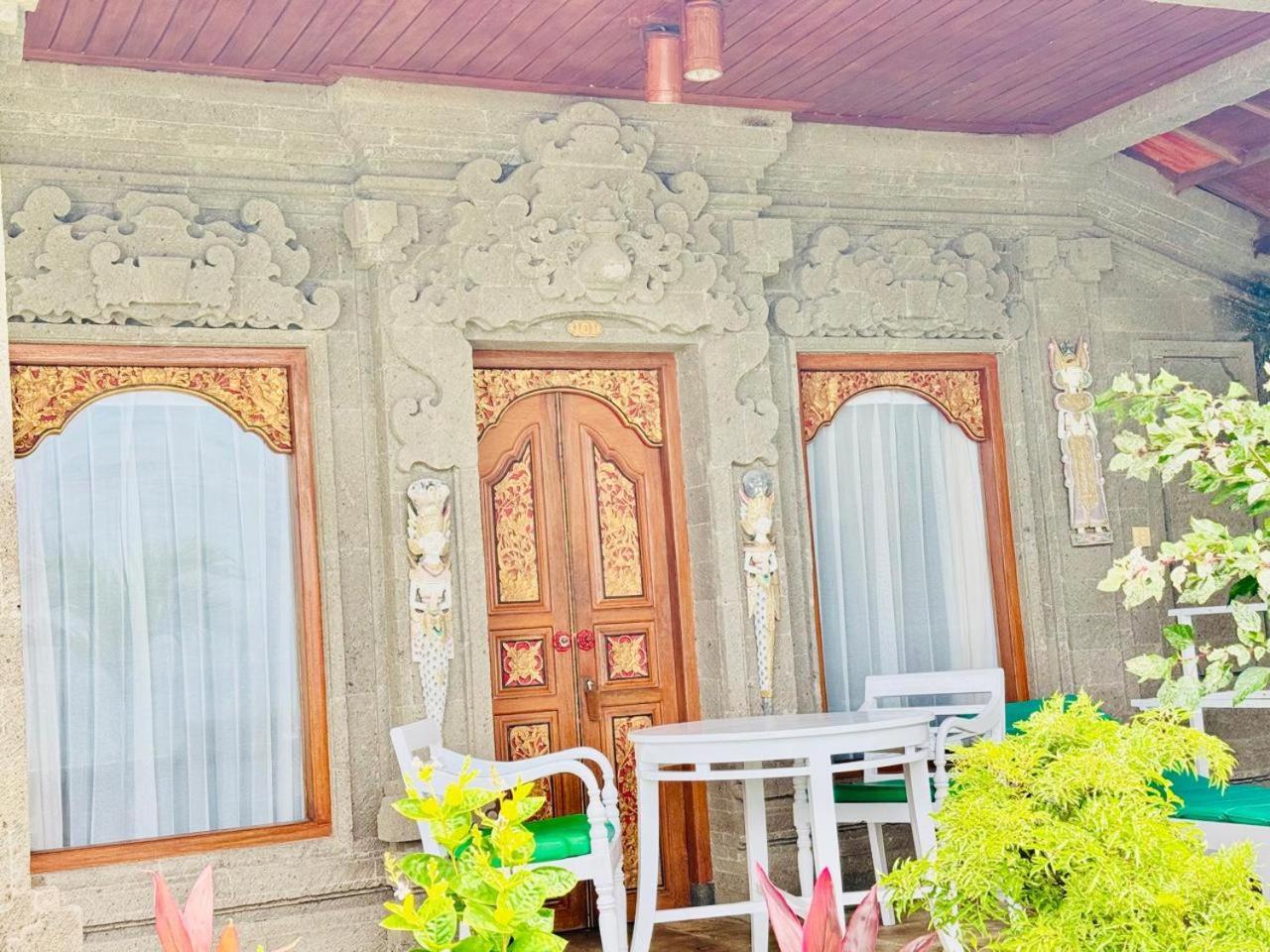 Bungalow Geringsing Candidasa Buitenkant foto